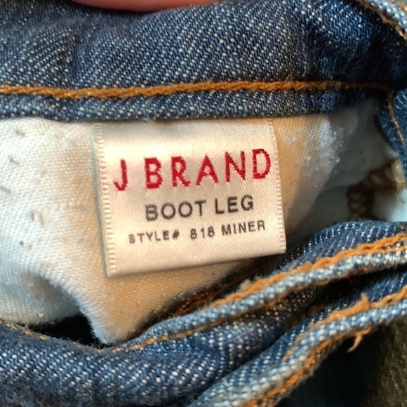 J Brand Bootcut 818 Miner Medium Wash Low Rise Jeans sz 27 - Picture 5 of 8